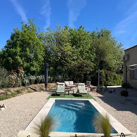L'Amanderaie Piscine Privee A Cote De Lourmarin Luberon Apartment Cadenet Exterior photo