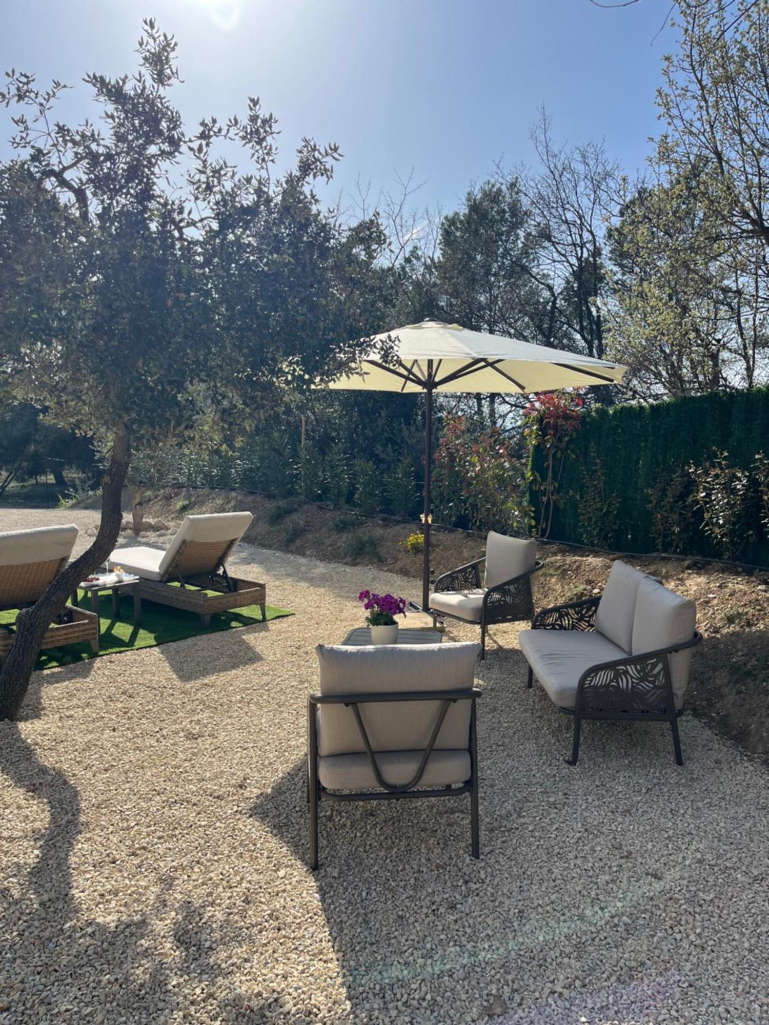 L'Amanderaie Piscine Privee A Cote De Lourmarin Luberon Apartment Cadenet Exterior photo