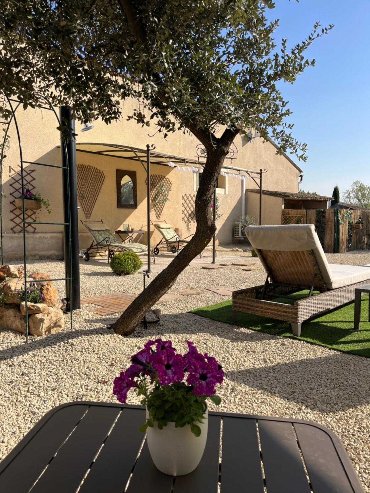 L'Amanderaie Piscine Privee A Cote De Lourmarin Luberon Apartment Cadenet Exterior photo
