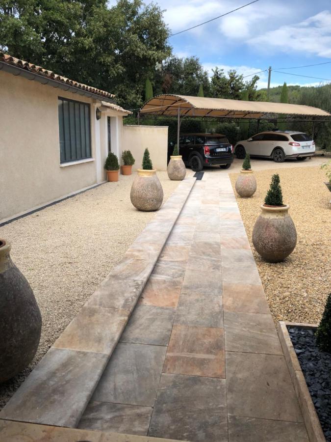 L'Amanderaie Piscine Privee A Cote De Lourmarin Luberon Apartment Cadenet Exterior photo